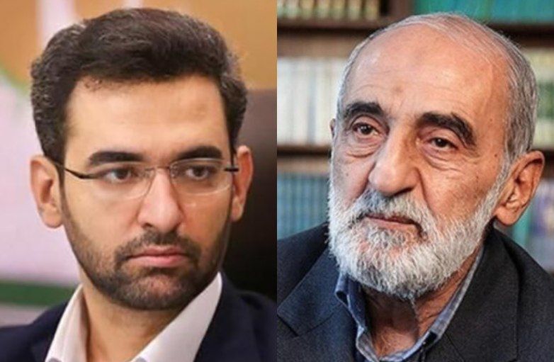  آذری جهرمی خطاب به حسین شریعتمداری: مالکیت پلتفرم های داخلی با نهادهای انقلابی است!