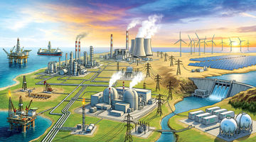 حکمرانی انرژی در پنج فاز