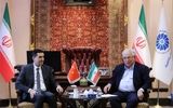 دیدار رئیس اتاق تبریز با سرکنسول جمهوری ترکیه در تبریز