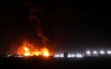  چند انفجار مهیب در پایگاه آمریکا در کویت