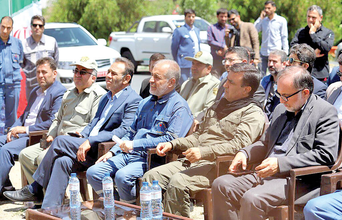 افتتاح واحد جدید در پالایشگاه امام خمینی (ره) شازند 