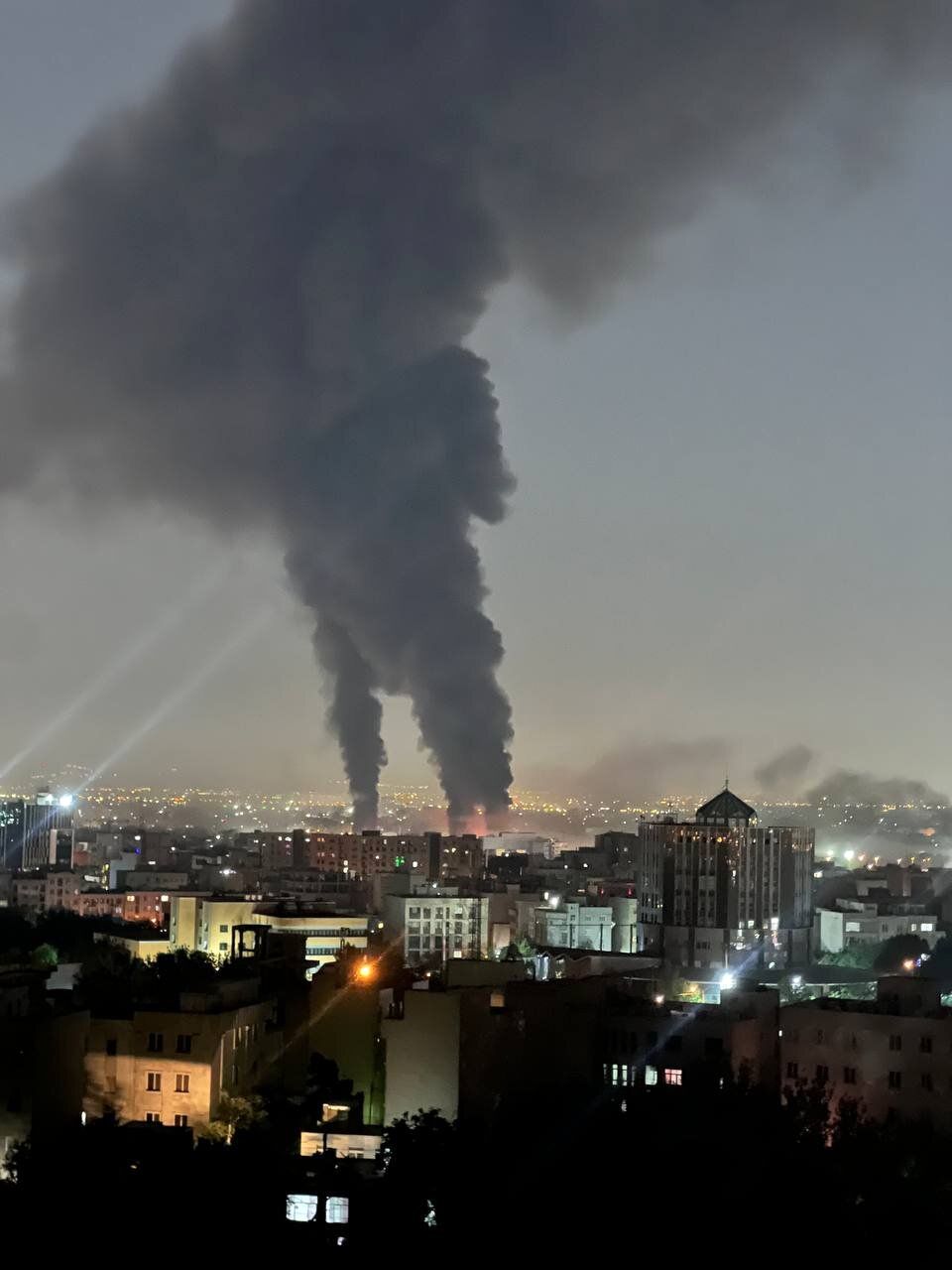 بهصدا درآمدن آژیر خطر در سفارت آمریکا در بغداد 2