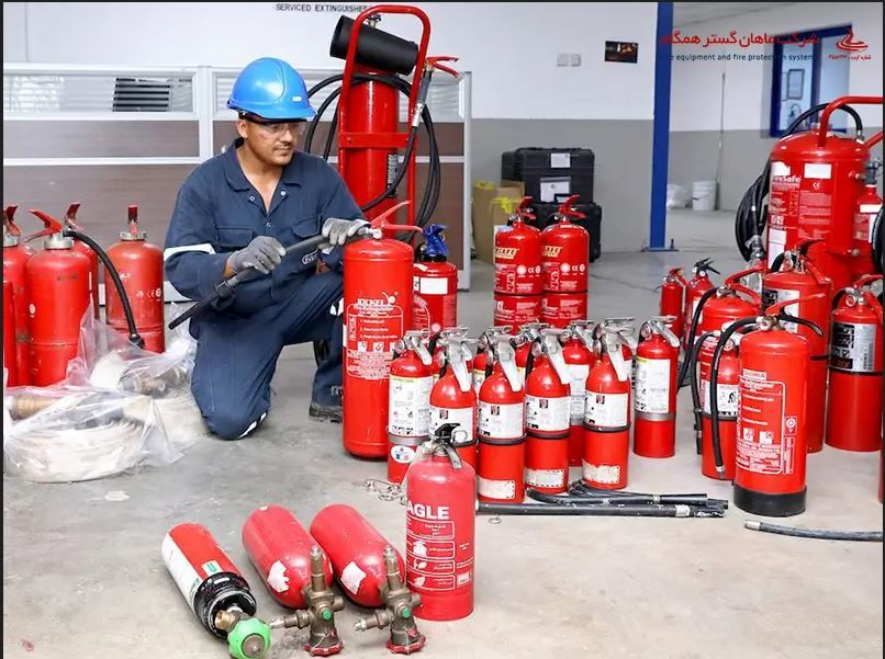 واقعیتی تلخ: اکثر کپسول‌های آتش نشانی CO2 شارژ نشده‌اند!