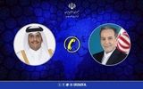 تماس تلفنی وزرای خارجه ایران و قطر/ جزئیات یک گفتگوی مهم