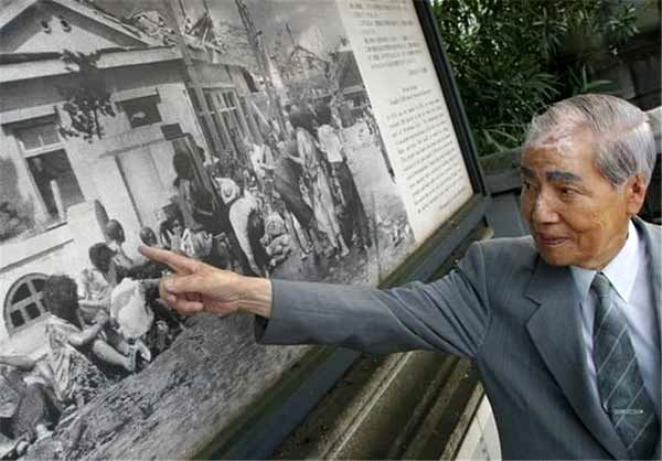 معروف‌ترین بازمانده بمباران اتمی هیروشیما درگذشت+ عکس