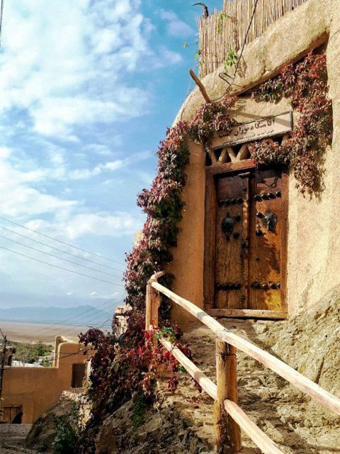 تلاقی پاییز و کویر