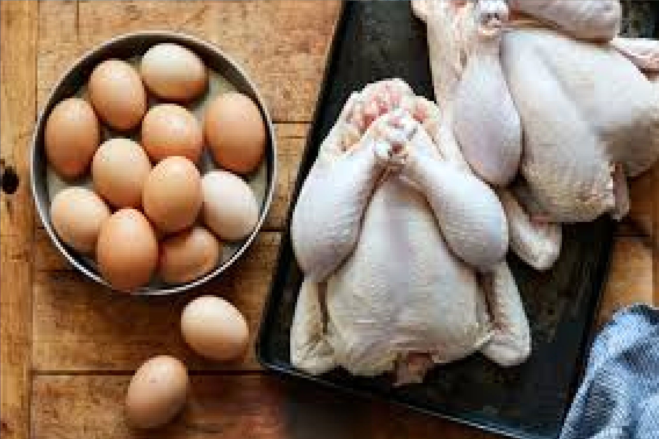 قیمت جدید مرغ و تخم مرغ + جزئیات