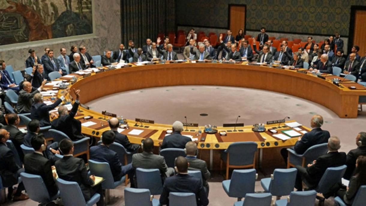 نشست علنی شورای امنیت درباره حمله اسرائیل به مسجدالاقصی