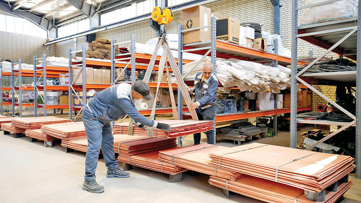 معمای جدید بازار مس