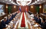لاوروف، روسیه و کره شمالی را «برادران شکست‌ناپذیر» خواند