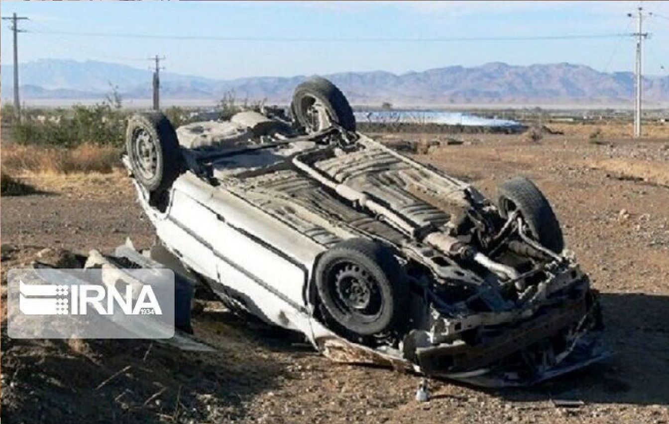 انحراف مرگبار یک خودرو در کوهپایه اصفهان / چند نفر کشته شدند؟