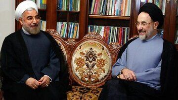عکسی که تا به حال ندیده‌اید/ روحانی و خاتمی در دوران سربازی+ عکس