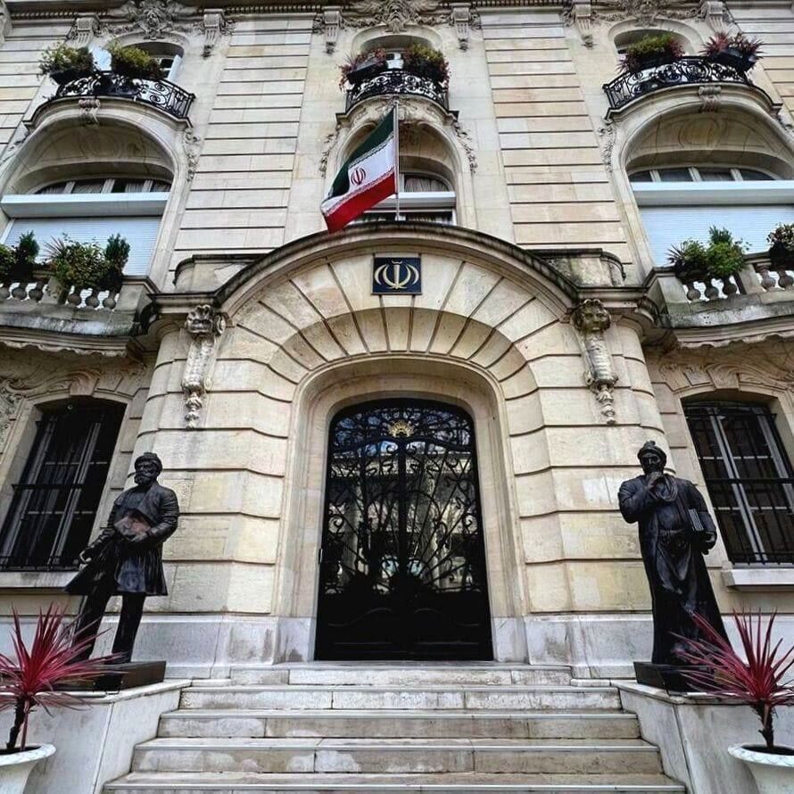 توضیح سفارت ایران در پاریس درباره روند فعالیت‌های کنسولگری بعد از حمله