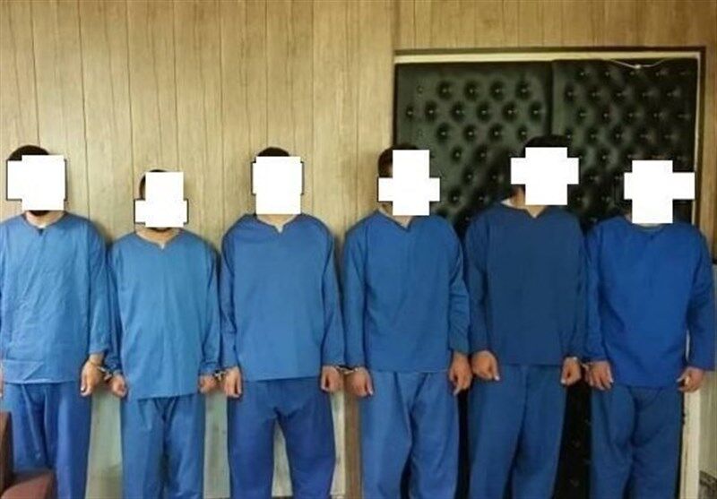 اعضای 2 باند سرقت مسلحانه دستگیر شدند