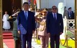 دیدار و رایزنی روسای جمهور چین و مصر
