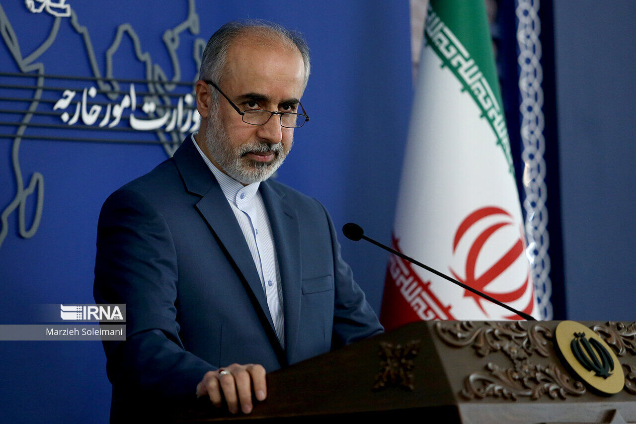 کنعانی: جنایات رژیم صهیونیستی از نظر آمریکا و اروپا شایسته حمایت است