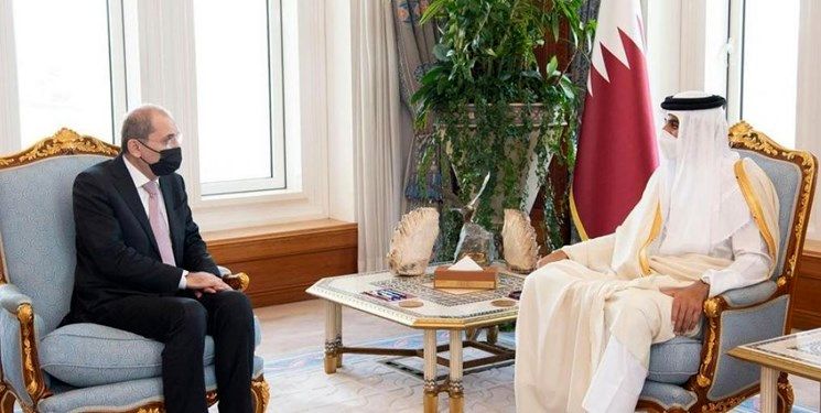 جزئیات دیدار وزیر خارجه اردن با امیر قطر