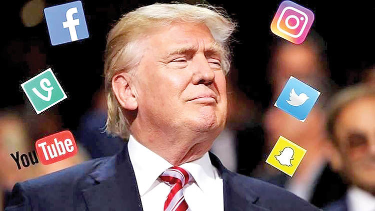 اخراج ترامپ از شبکه‌های اجتماعی