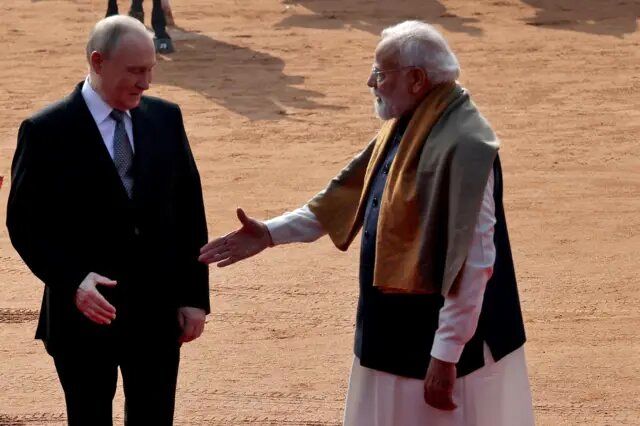 پیام سفر پوتین به هند برای ترامپ+ جزئیات

