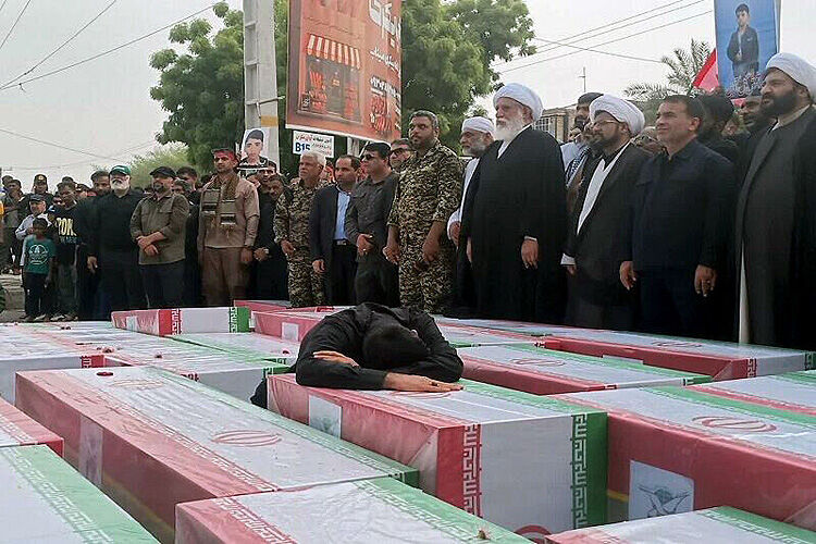 داغ میناب تازه شد