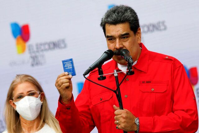 حمایت تمام عیار مادورو از پوتین  