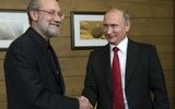 استقبال پوتین از «علی لاریجانی» در مسکو