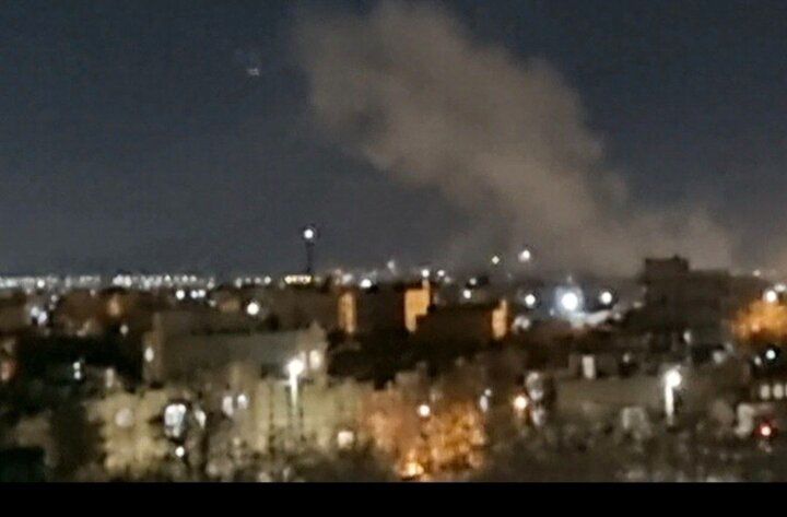 شنیده شدن صدای دو انفجار پیاپی در کرمانشاه+ جزئیات