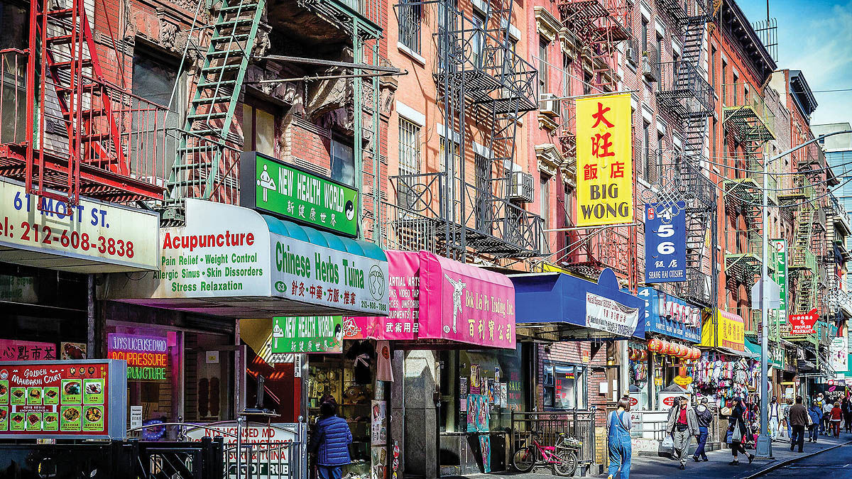 محله چینی‌ها در نیویورک