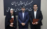 آیین معارفه سرپرست دفتر سیاستگذاری و مدل‌سازی اقتصادی برگزار شد