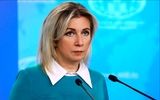 زاخارووا به معاون ترامپ: از طرف روسیه و چین حرف نزن!