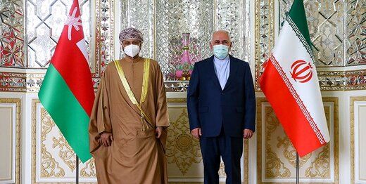 در دیدار وزیران خارجه ایران و عمان در تهران چه گذشت؟+عکس
