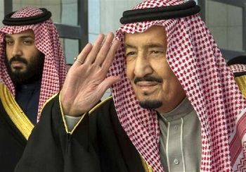 آرزوی سلامتی پادشاه عربستان برای ترامپ