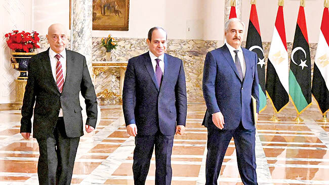 لیبی میزبان دوئل قاهره و آنکارا