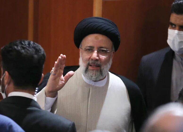 ابراهیم رئیسی، نیکسون ایران می شود