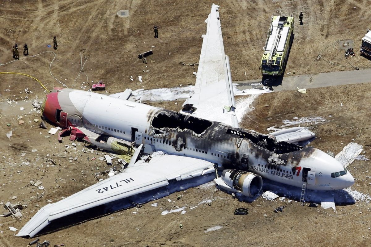 حادثه برای هواپیمای سنگاپور+آمار تلفات و مصدومان