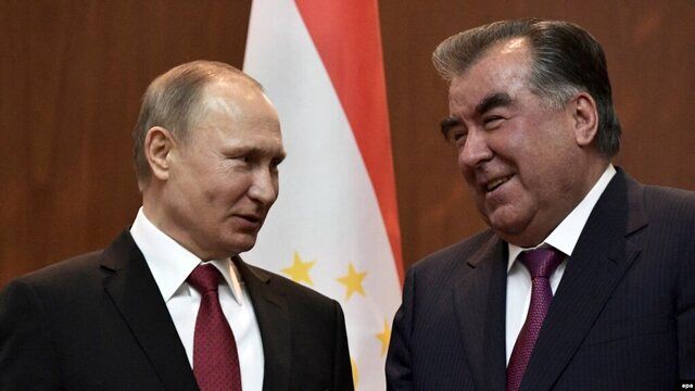 جزئیات دیدار روسای جمهور روسیه و تاجیکستان
