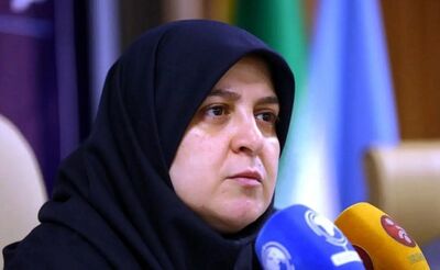 عکسی از سخنگوی دولت در مراسم تشییع پیکر «ژاله علو»