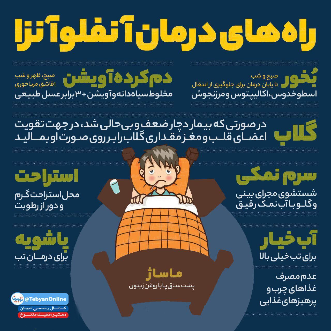 چگونه از ابتلا به بیماری‌های تنفسی جلوگیری کنیم؟