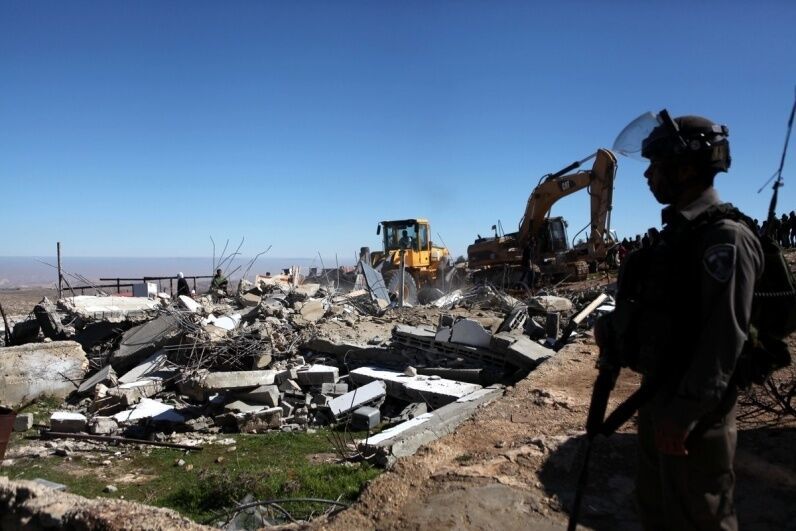 اسرائیل ۱۷۸ ساختمان مسکونی را در کرانه باختری تخریب کرد