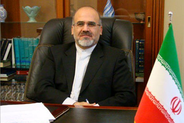 از سرگیری فعالیت سفارت ایران در کی‌یف