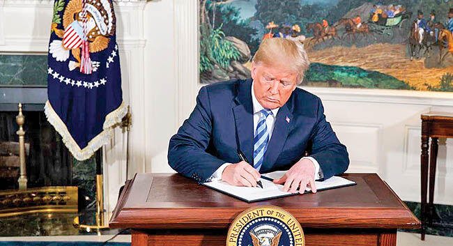 پاتک ایران به اقدام آمریکا