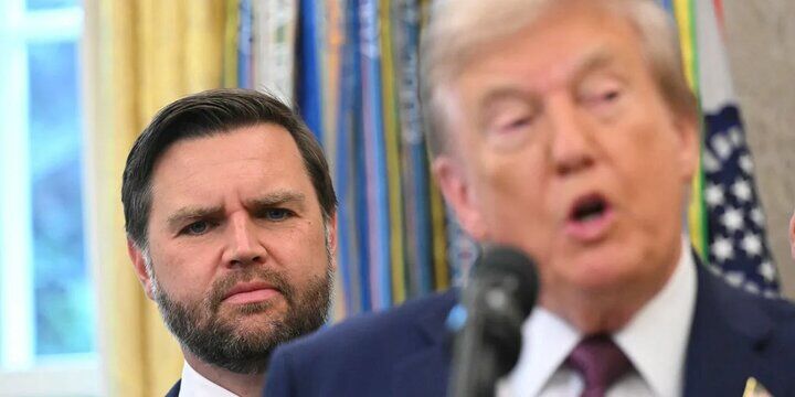 افشاگری درباره اختلاف ترامپ و ونس بر سر حمله به ایران