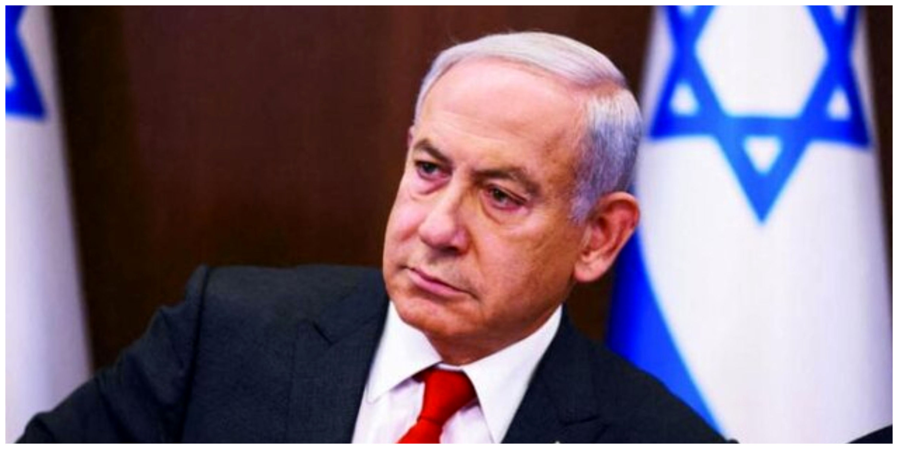 واکنش جنجال برانگیز نتانیاهو در برابر یک معترض+فیلم
