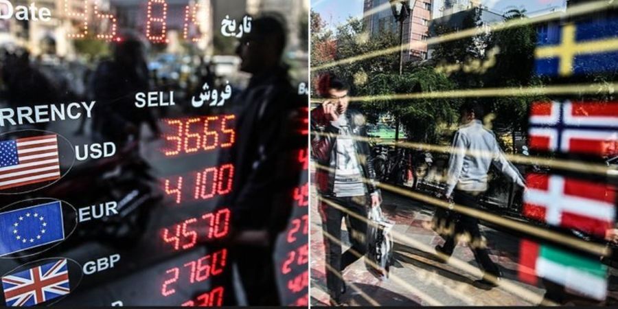 حبس قیمت دلار در یک دامنه تکراری