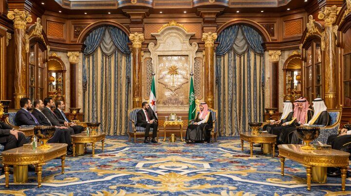 الشرع و ولیعهد عربستان در جده دیدار کردند