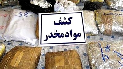 شبکه سازمان‌یافته قاچاق مواد مخدر منهدم شد