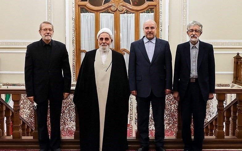 پشت پرده جلسه افطاری قالیباف با روسای سابق مجلس/ نگرانی از حضور لاریجانی در صحنه سیاسی!