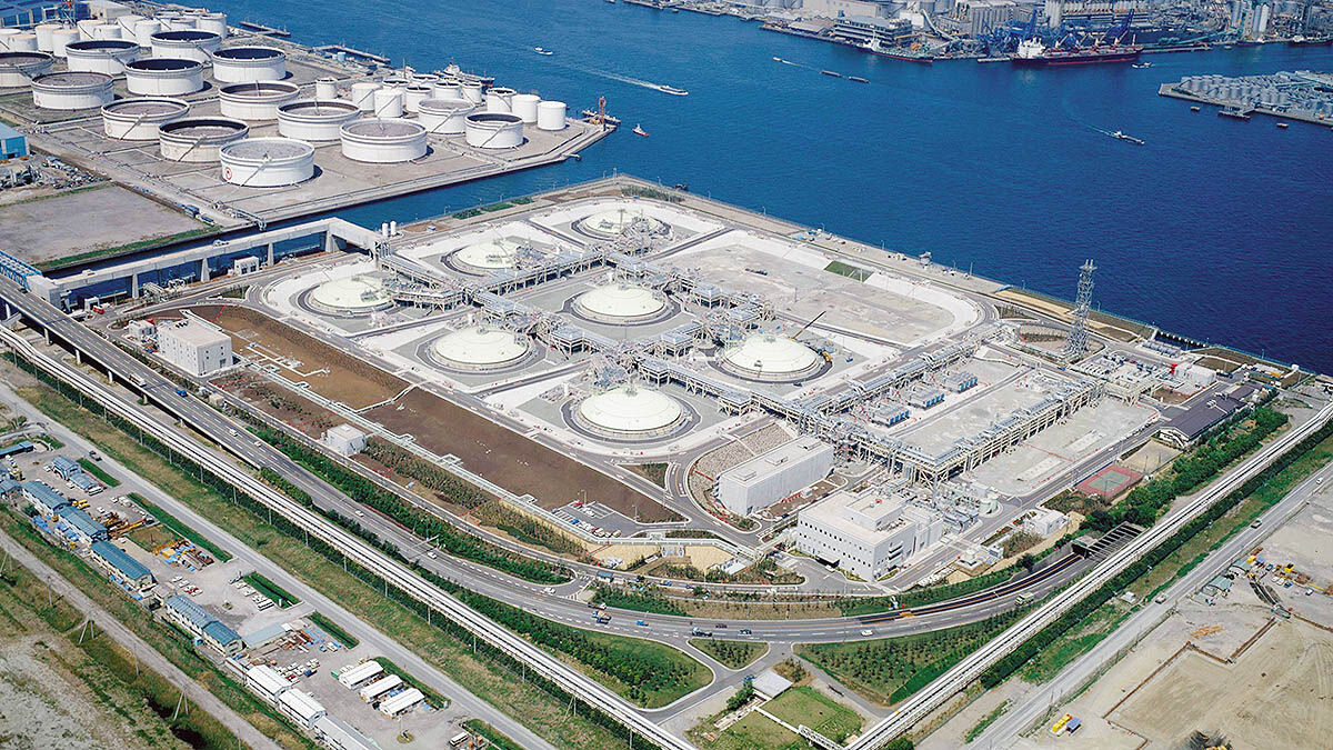 بازار LNG آسیا در تسخیر ژاپن
