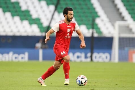 اعتراض رسمی پرسپولیس به کارت قرمز سیامک نعمتی 