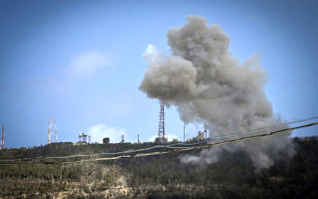 ضربه سنگین به ارتش اسرائیل / 5 پایگاه زیر آتش حزب‌الله